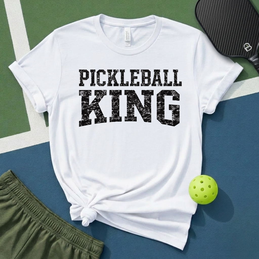 Pickleball King T-Shirt