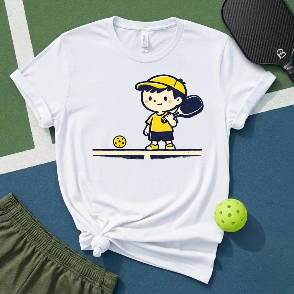 Pickleball Boy T-Shirt