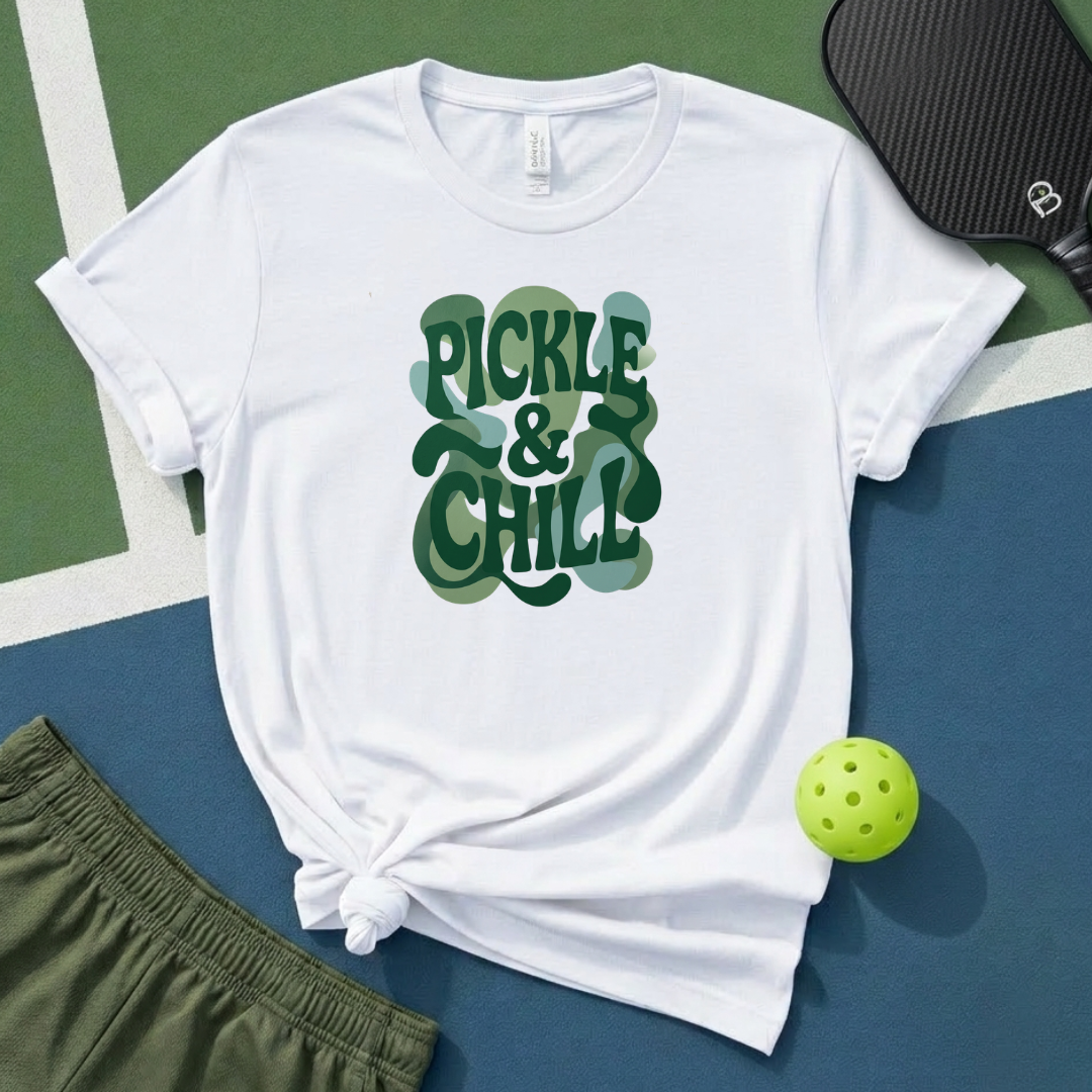 Pickle And Chill T-Shirt
