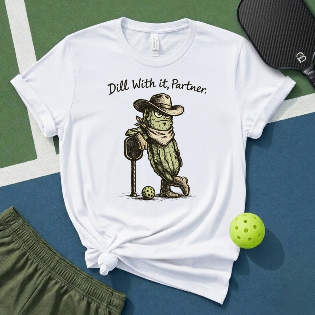 Dill With It, Partner T-Shirt