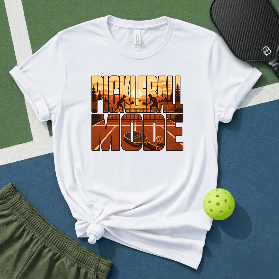Pickleball Mode T-Shirt