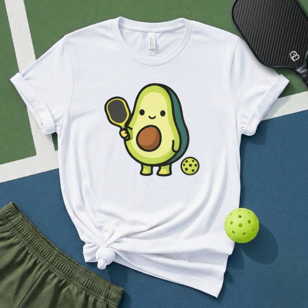 Pickleball Guac T-Shirt
