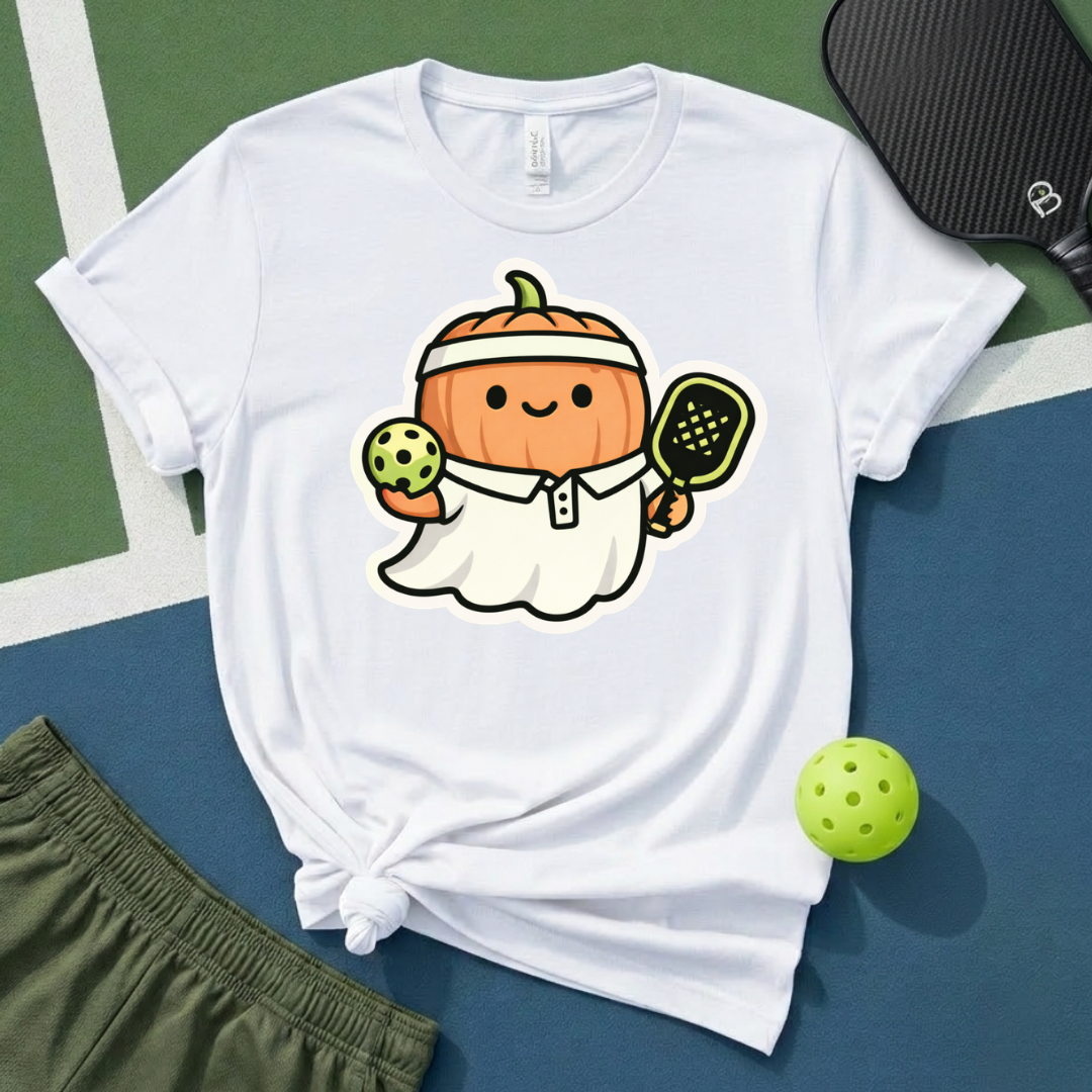 Pickleball Pumpkin T-Shirt