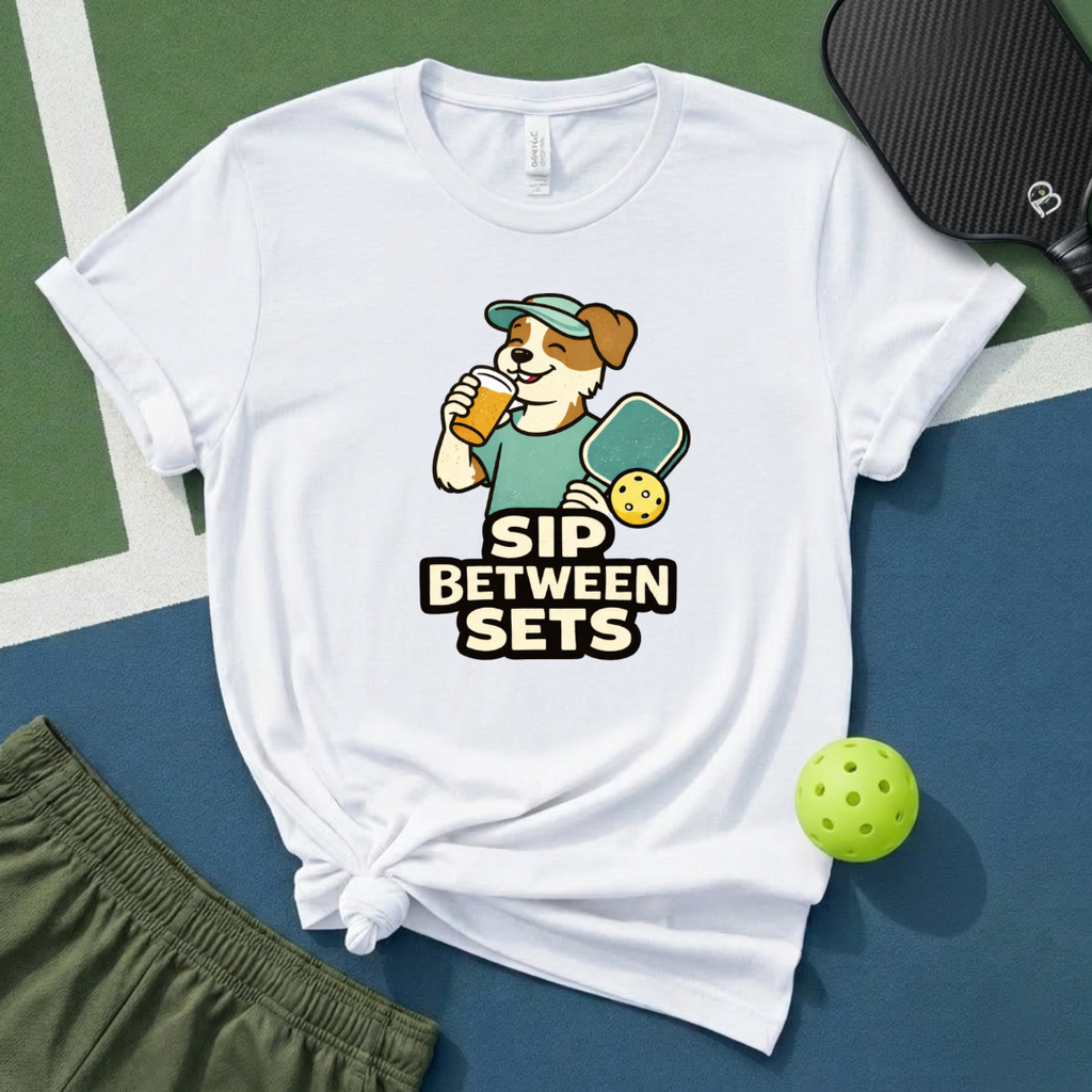Sip Between Sets T-Shirt