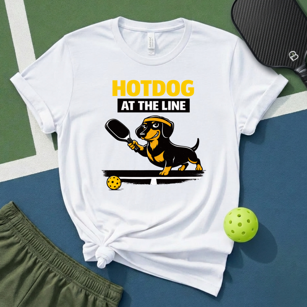 Hotdog At The Line T-Shirt