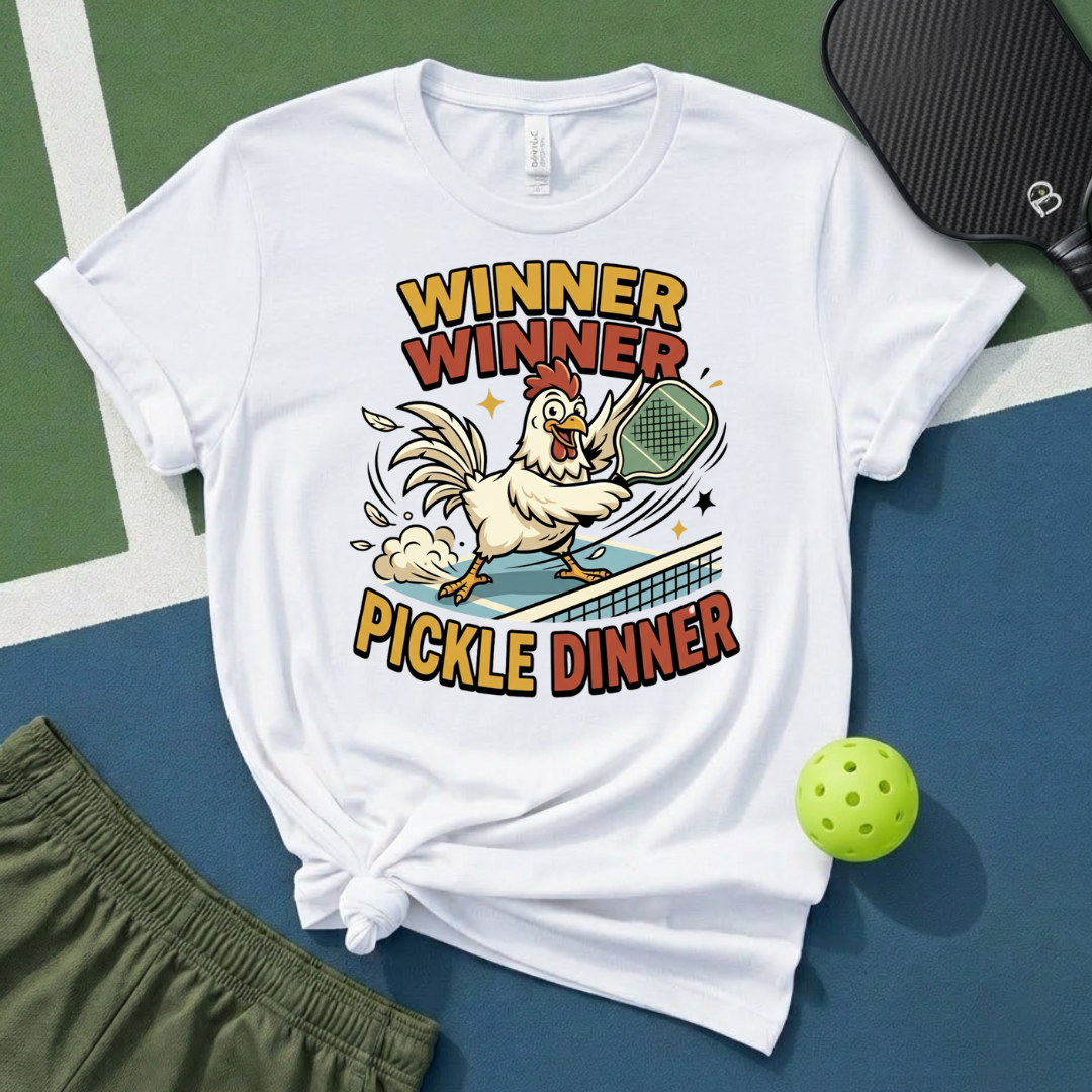 Winner Winner Pickle Dinner T-Shirt