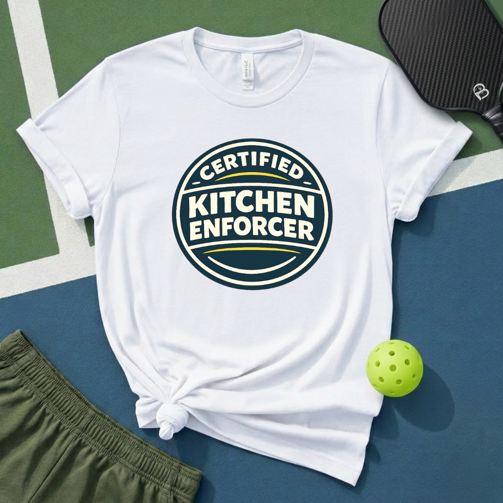Certified Kitchen Enforcer T-Shirt