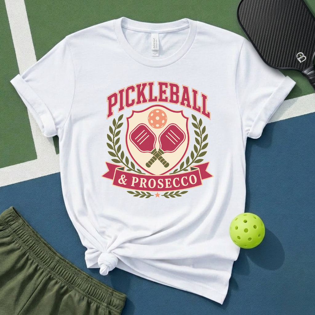 Pickleball & Prosecco T-Shirt
