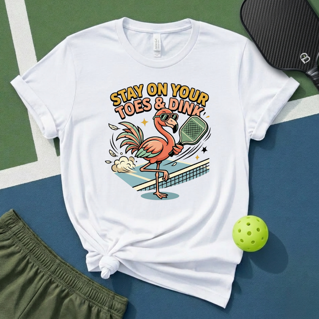 Stay On Your Toes & Dink T-Shirt
