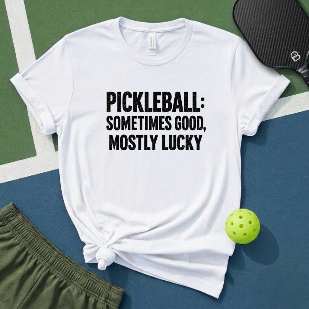 Sometimes Good, Mostly Lucky T-Shirt