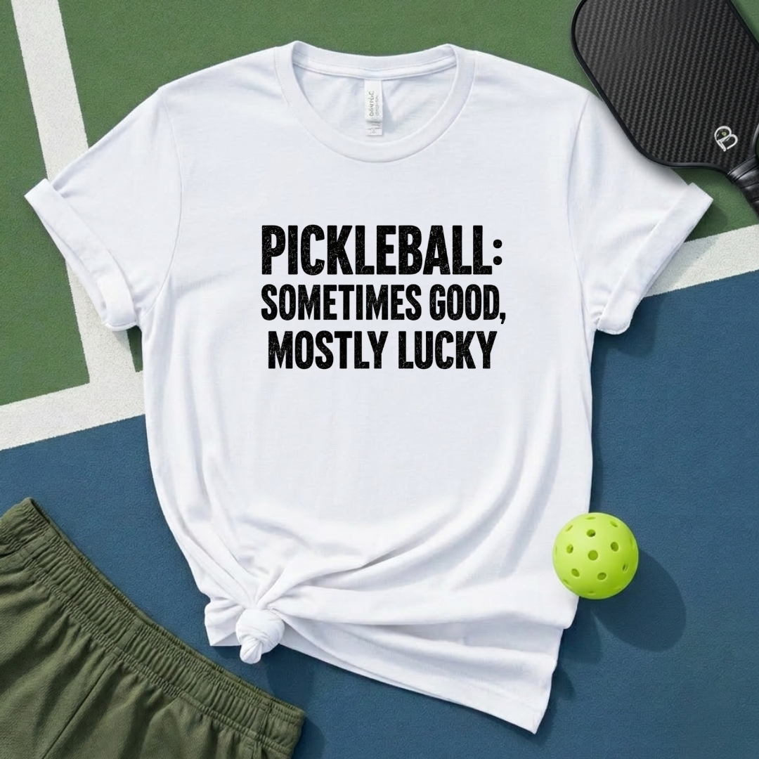 Sometimes Good, Mostly Lucky T-Shirt