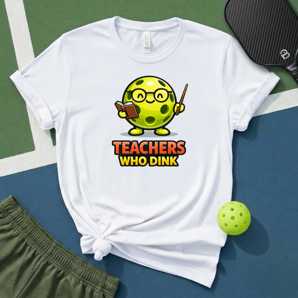 Teachers Who Dink T-Shirt