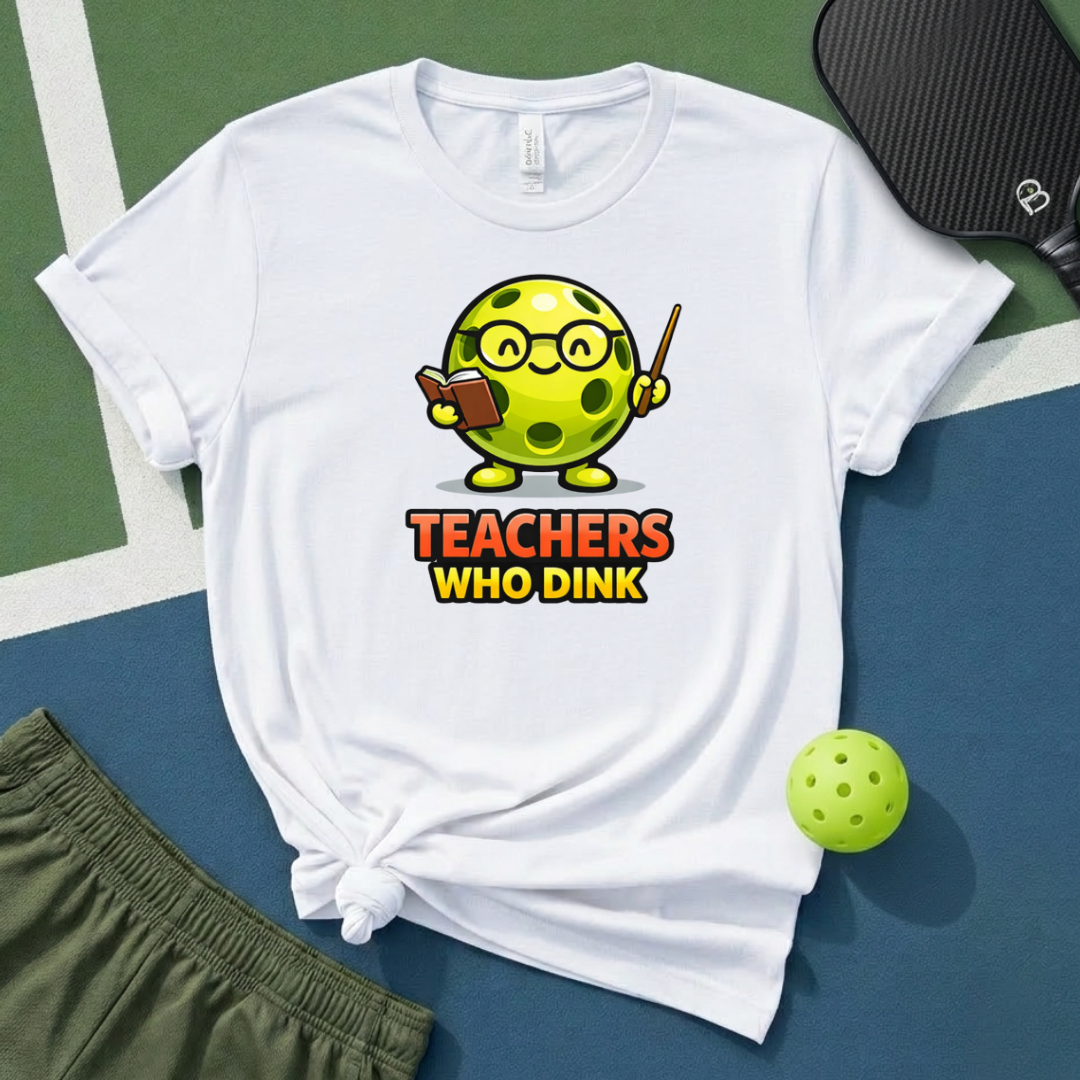 Teachers Who Dink T-Shirt